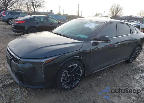 2025 Kia K4 Gt-Line from USA, damaged, VIN 3KPFW4DEXSE171564